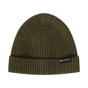 Champion kepurė Beanie Cap, chaki spalvos, 806068 GS585