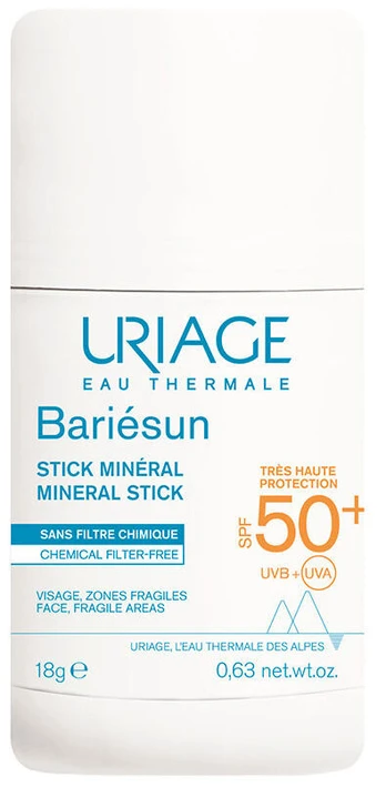 Uriage BARIÉSUN mineral stick SPF50+ 18 gr