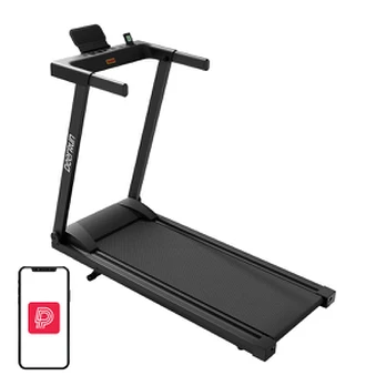 DeerRun A1 Urban Foldable Electric Treadmill (Juodas)