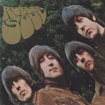 CD The Beatles – Rubber Soul