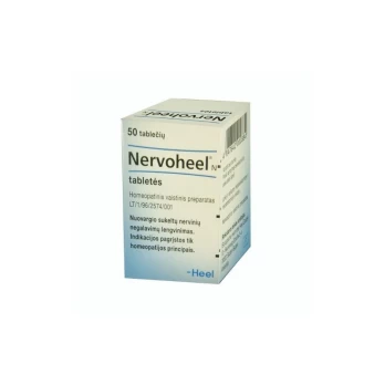 NERVOHEEL N tabletės N50