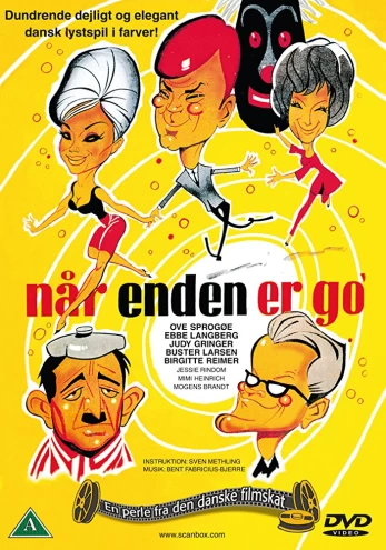 Når enden er go' - DVD