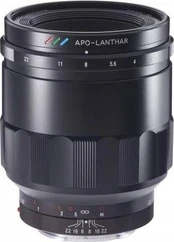 Objektyvas Lęšiai Voigtlander Makro APO Lantar Sony E 65 mm F / 2
