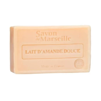 Le Chatelard Natūralus muilas Almond, Savon de Marseille, 100g