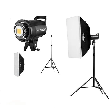 Godox SL-60W Duo Kit -valaisusetti