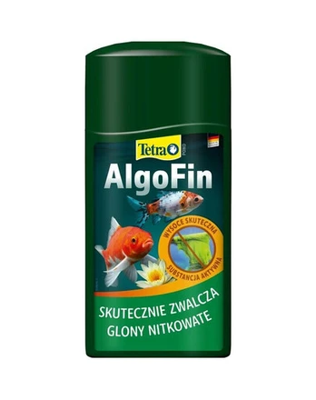TETRA Pond AlgoFin 250 ml preparatas tvenkiniui, pašalinantis siūlinius dumblius