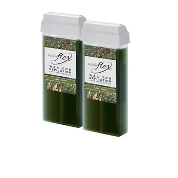 Depiliacinis vaškas Italwax FLex Algae, 100ml x2