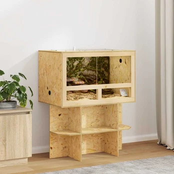 Terariumas Ruda 50 x 80 x 50 cm OSB