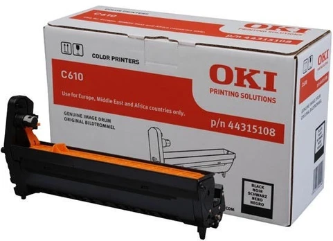 OKI drum black for C610 20000 pages | 44315108