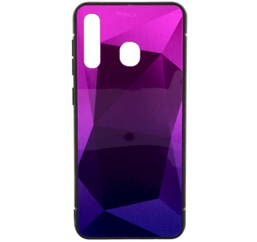 Dėklas Fusion Accessories "Stone Ombre Back Case Apple iPhone 11 Pro" Violetinė-mėlynas