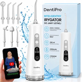 Belaidis burnos irigatorius DentiPro