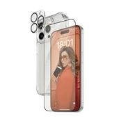 PanzerGlass Bundle 3in1 iPhone 15 Pro Max 6.7" D3O Hardcase + Screen Protector UWF+ Lens 1137+1175+2812 kaina