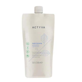 Plaukų šampūnas, Actyva Nutrizione Moisturizing Shampoo 1000Ml