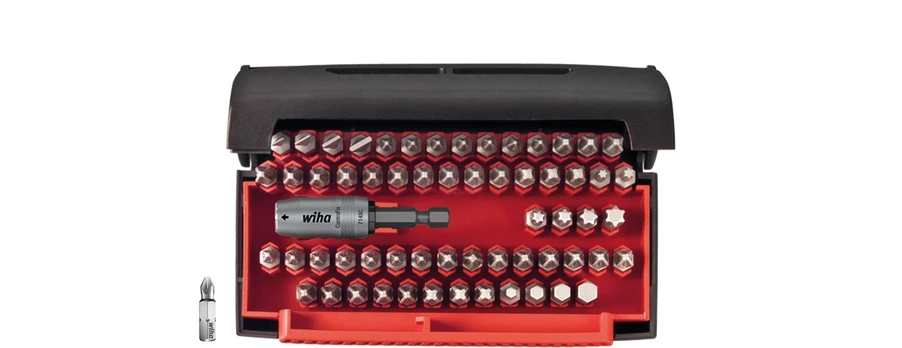 Wiha 07943 screwdriver bit 60 pc(s)