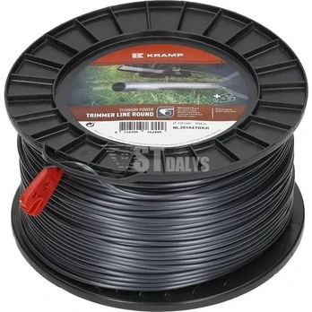 Pjovimo valas apvalus 2.5mm 81m Titanium Power