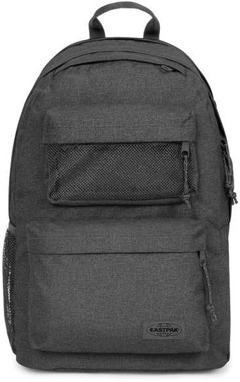 Eastpak DOUBLE OFFICE reppu, musta denim