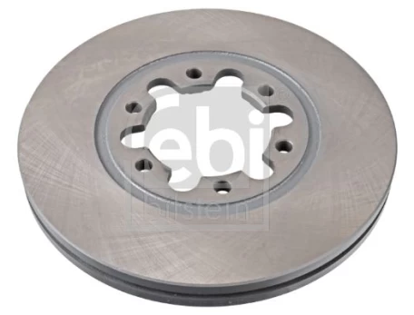 Stabdžių diskas FEBI BILSTEIN 43968