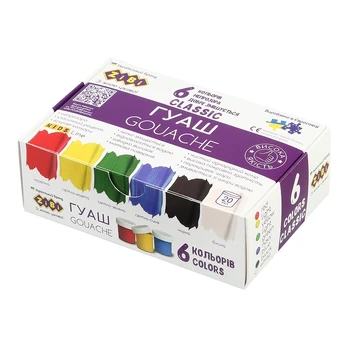 Guašas CLASSIC KIDS Line 6sp x 20ml