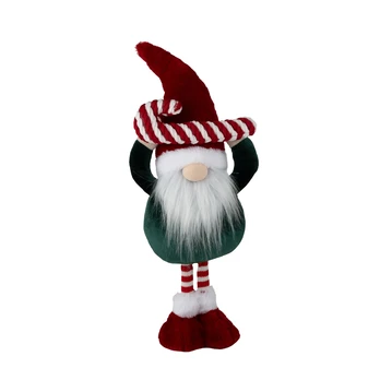 Kalėdinė dekoracija GNOME WITH CANDY ELEMENTS SENSE, 48cm