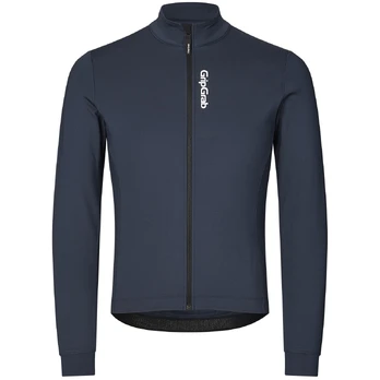 GripGrab RIDE Thermal vyriški marškinėliai | Navy Blue, M