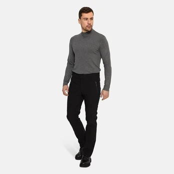 Huppa Vyriškos Softshell kelnės AIBO, black