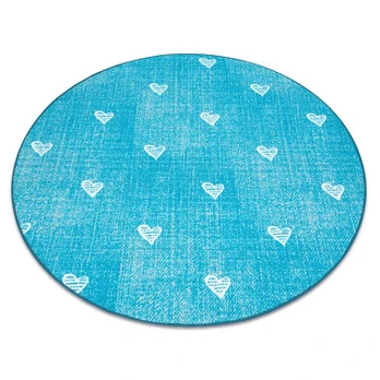 Rugsx vaikiškas kilimas Hearts, 170 cm