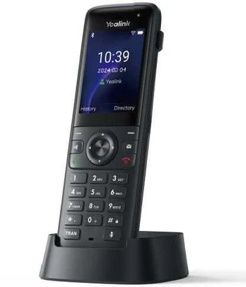 Yealink Ip Phone Juodas Tft Wi-Fi