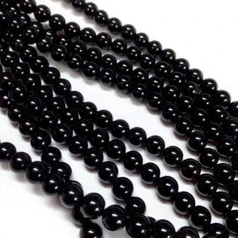 Agato karoliukų gija 4 mm