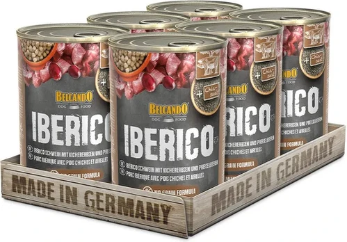 Belcando - Quality Selection Iberico Chick Peas & Lingonberries - 800g (6x800g)