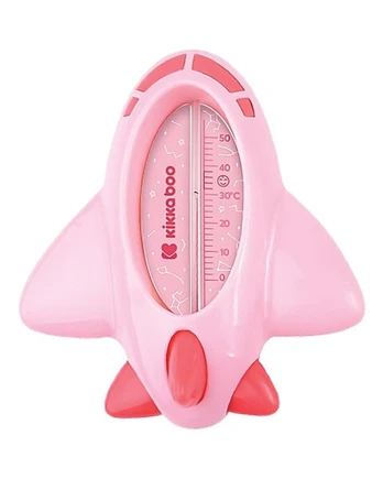 Vonios termometras KikkaBoo Plane Pink