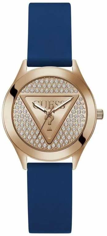Laikrodis moterims Guess GLITZ PLAQUE (Ø 34 mm)