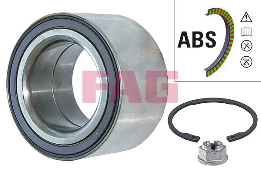 FAG 713 6681 00 Wheel bearing kit