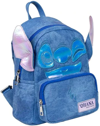 Laisvalaikio kuprinė Stitch Mėlyna