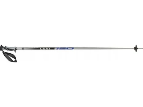 Kalnų slidinėjimo lazdos Leki Classic, 135 cm, pilkos