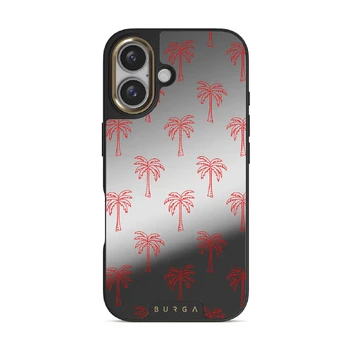 Happy Hour - iPhone 16 Case, Elite Mirror (MagSafe) / Gold