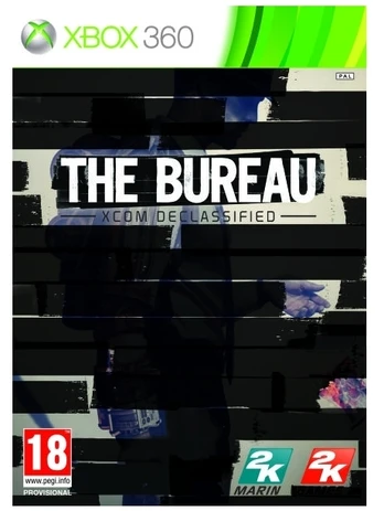 The Bureau Xcom Declassified Xbox 360