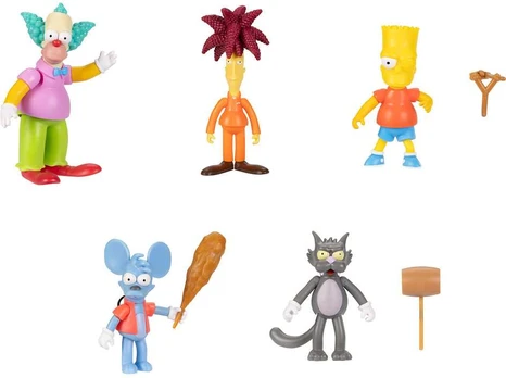 Jakks Pacific The Simpsons assorted figure 6cm