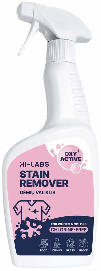 Dėmių valymo priemonė Hi-Labs, 0.75 l
