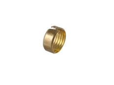 Adapteris TDM Brass 1081, D18, žalvaris kaina