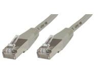 MicroConnect Cat5e 2m - 2 m - RJ-45 - RJ-45 - Pilkas