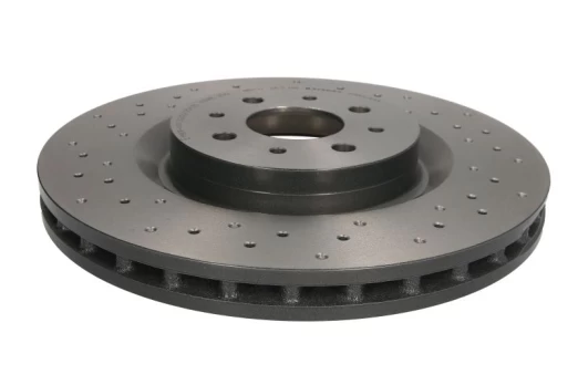 Stabdžių diskas BREMBO 09.8004.4X