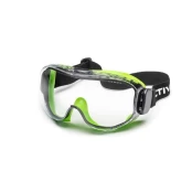 Active Gear Platūs apsauginiai akiniai su guma kaina