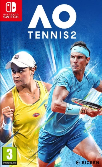Ao Tennis 2 Nintendo Switch