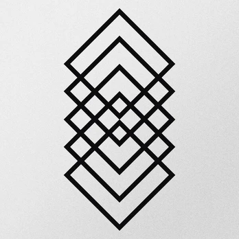 Sienų dekoracija Geometry, 1 vnt.