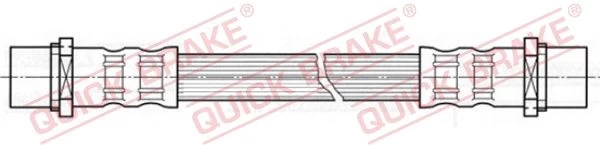 Stabdžių žarnelė QUICK BRAKE 27.062