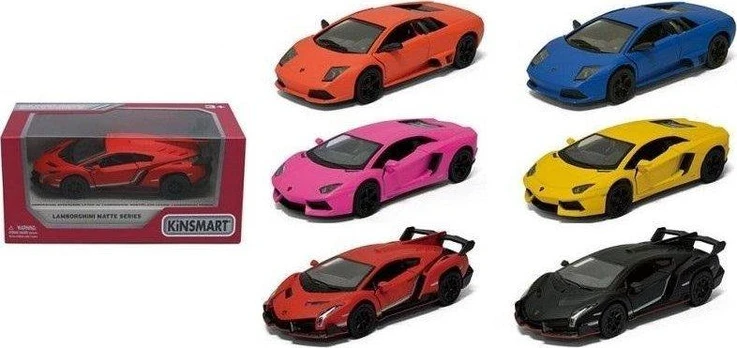 Trifox Lamborghini matinis 6 ASS MIX