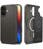 Dėklas Spigen Thin Fit MagSafe Case for iPhone 17 - Gray