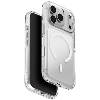 Dėklas UNIQ LifePro Xtreme do iPhone 18 Pro / 17 Pro Magclick Charging permatomas