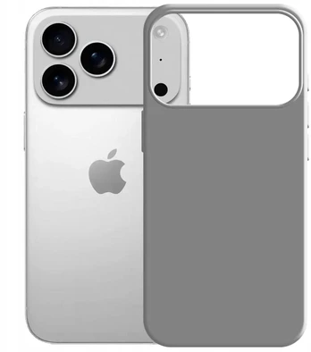 Dėklas 3mk Hardy Mellow Case do Apple iPhone 17 Pro Max/ 18 Pro Max pilka