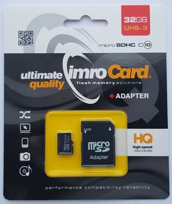 Imro MicroSD10, 32 GB